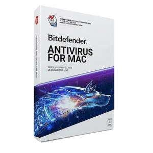 Bitdefender Antivirus For Mac - 1-Year / 1-Mac - United States & Canada