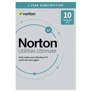 Norton Utilities Ultimate- 1-Year/ 10-PC - Global